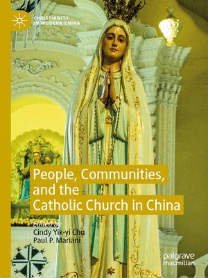 cover image of People, Communities, and the Catholic Church in China
